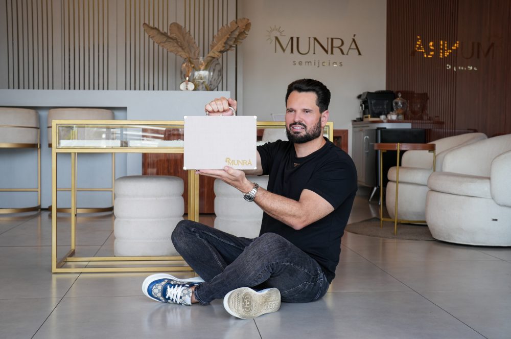 Novidade no setor: Munrá Semijoias lança microfranquias e marca de semijoias infantis