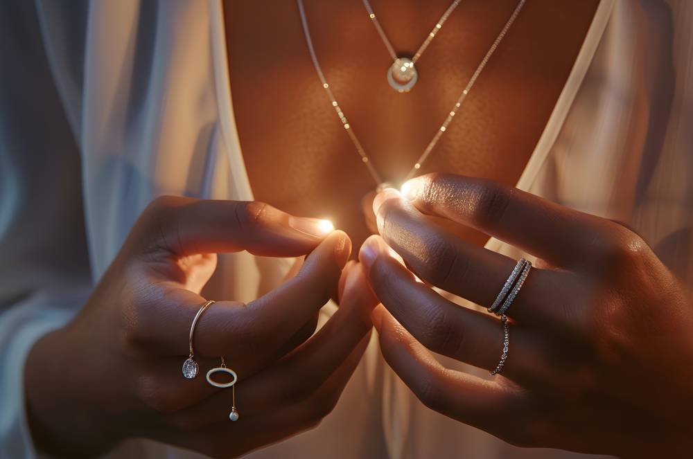 O papel das semijoias no networking e na presença social