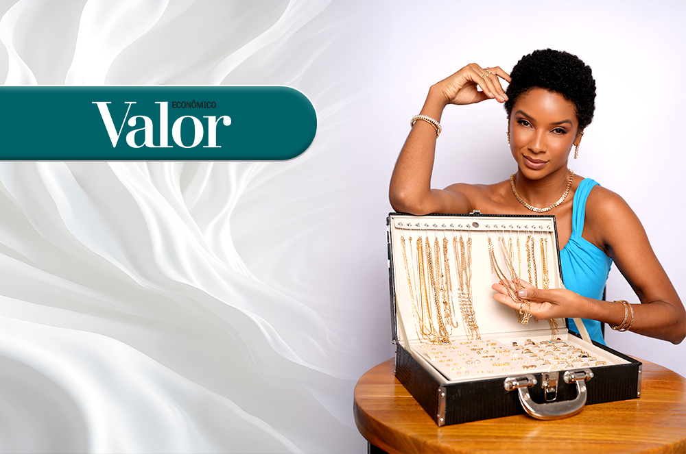 Munrá Semijoias ganha destaque no Valor Econômico como potência no mercado brasileiro de semijoias
