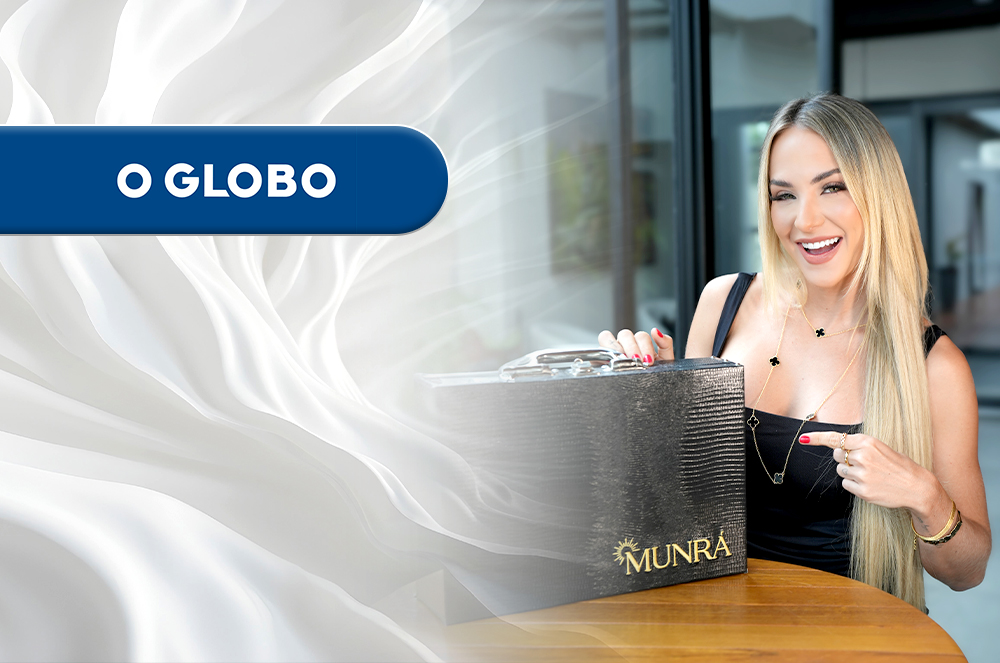 Munrá Semijoias ganha espaço no O Globo com nova fase de microfranquias e expansão em 2025